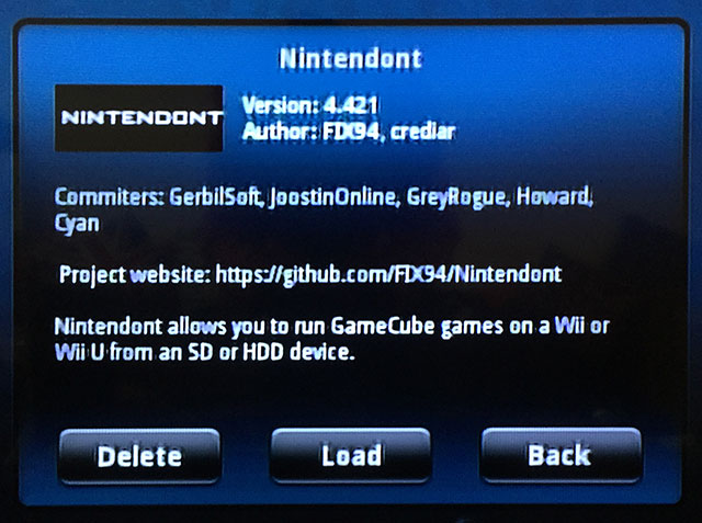 Play gamecube games on your wii u with nintendont gamecube games